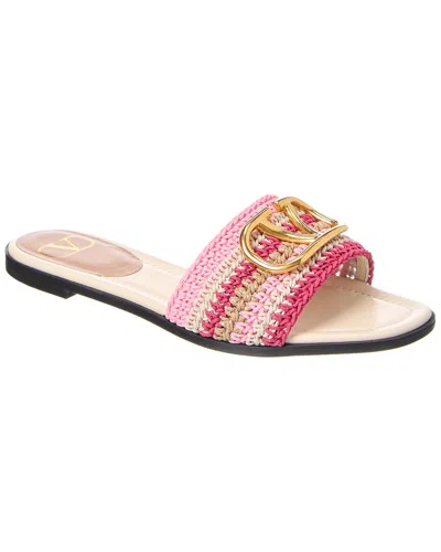 VALENTINO GARAVANI VALENTINO VLOGO SIGNATURE WOVEN SANDAL
