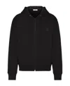Valentino Cotton Sweatshirt With Vlogo Signature Patch In Black