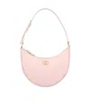 Valentino Garavani Women Vlogo Signature Leather Mini Bag In Nude