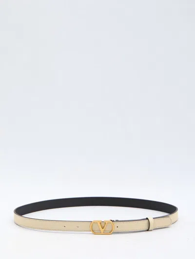 VALENTINO GARAVANI VLOGO SINGATURE BELT