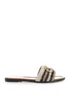 Valentino V Logo Sandal
