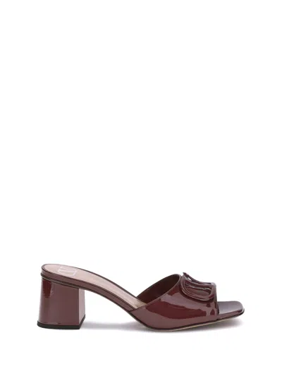 Valentino Garavani Vlogo Slide Sandals