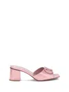 Valentino Vlogo Slide Sandals