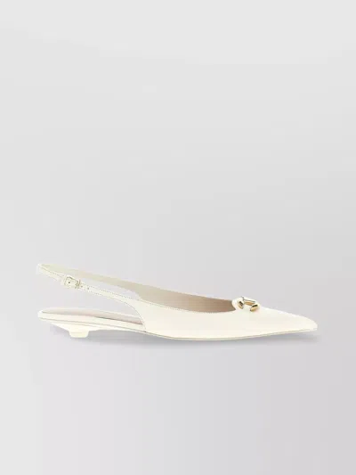 Valentino Garavani 'vlogo' Slingback Pointed Toe
