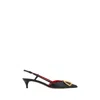 Valentino Garavani Woman Pumps Black Size 8 Soft Leather