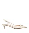 Valentino Heels In Ivory