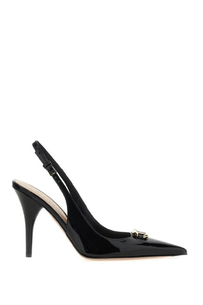 VALENTINO GARAVANI VLOGO SLINGBACK PUMPS