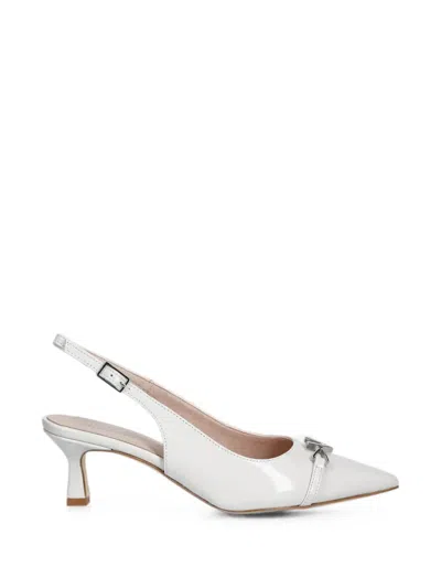 Valentino Garavani Vlogo Slingback Pumps In Multi