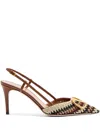 Valentino Off-white Out Of Office Leather Sneakers In Neutrals