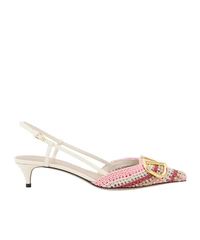 VALENTINO GARAVANI VALENTINO VLOGO SIGNATURE POINTED TOE PUMPS