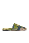 Valentino V Logo Signature Slipper In Multi