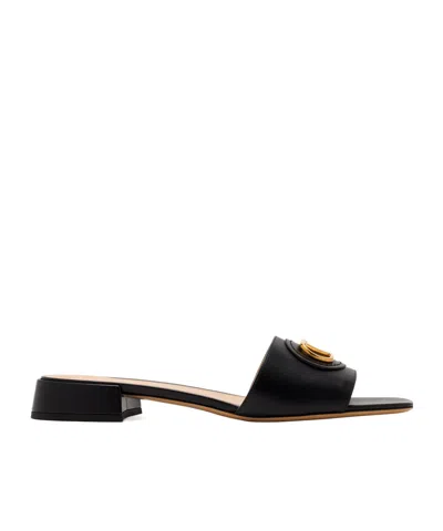 VALENTINO GARAVANI VALENTINO VLOGO SIGNATURE SLIP-ON SANDALS