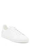 Valentino Vlogo Sneaker In Bianco
