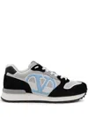 Valentino Vlogo Pace Mix Materials Sneakers In Multi