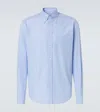 Valentino Camicia Maniche Lunghe Celeste In Blue