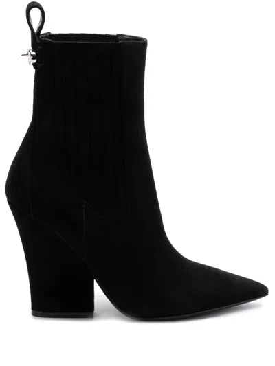 VALENTINO GARAVANI VLOGO SUEDE BOOTS