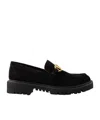Valentino Garavani Vlogo Signature Loafers In Black
