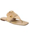 Valentino Plaster Caster Suede Thong Sandals