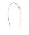 Valentino Vlogo Swarovski Crystal-embellished Headband In Yellow