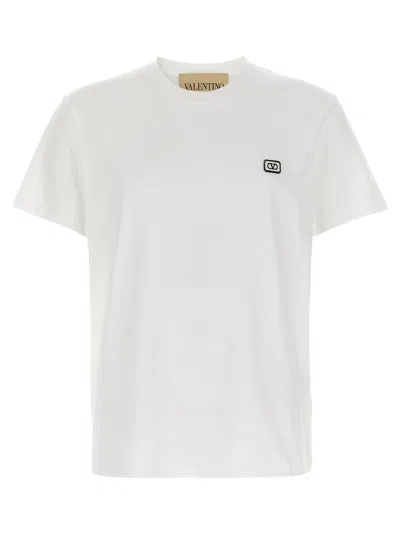 VALENTINO VLOGO T-SHIRT WHITE