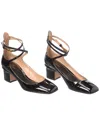 Valentino Vlogo Tan-go 60 Patent Pump (authentic Pre-loved)