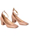 Valentino Vlogo Tan-go 60 Patent Pump (authentic )