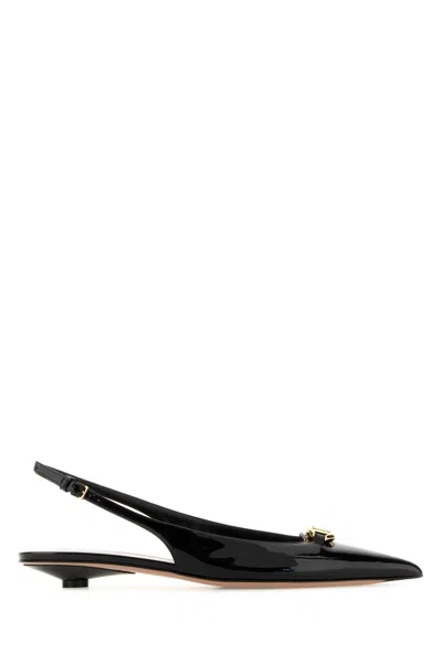 VALENTINO GARAVANI VLOGO THE BOLD EDITION BALLERINAS