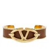Valentino Vlogo Bracelet In Gold