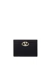 Valentino Vlogo The Bold Edition Card Case In Negro