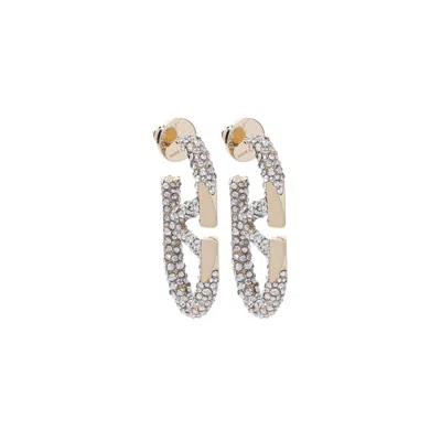 Valentino Garavani Vlogo The Bold Edition Earrings In Not Applicable