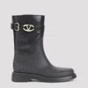 Shop Valentino Vlogo The Bold Edition Boots In No Nero