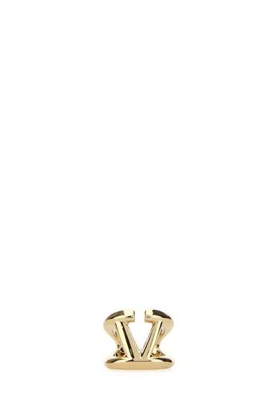 Valentino Garavani Valentino Vlogo The Bold Edition Ring In Gold