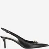 VALENTINO GARAVANI VLOGO THE BOLD EDITION SLINGBACK DÉCOLLETÉ IN 60MM CALF LEATHER