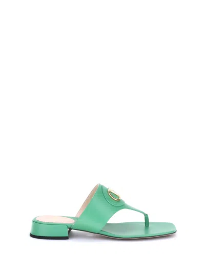 Valentino Garavani Vlogo Thong Sandals