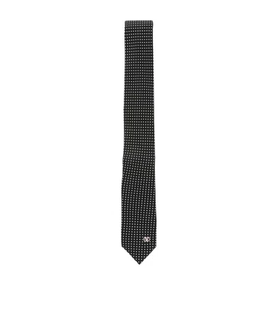 Valentino Garavani Vlogo Tie In Green