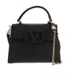 Valentino Small Top Handle Bag Vsling In Black