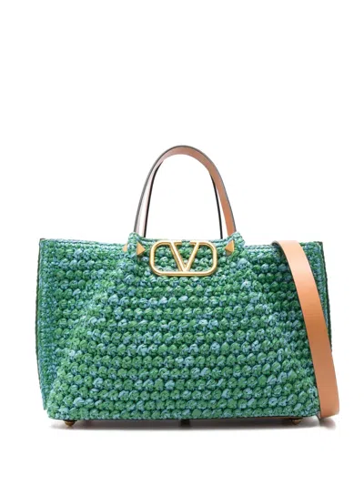VALENTINO GARAVANI VLOGO TOTE BAG