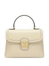 Valentino Vlogo Tote Bag In Neutral