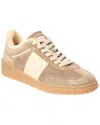 Valentino Up Village Sneaker In Brown