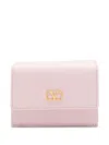 Valentino Women's Vlogo Signature Leather Wallet In Pink