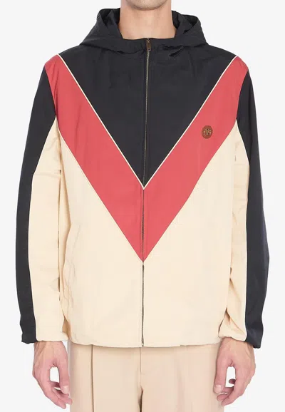 VALENTINO VLOGO WINDBREAKER JACKET