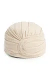 Valentino Garavani Wool Hair Wrap In Neutral