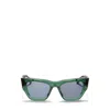 Valentino Eyewear Cat-eye Sunglasses In D