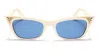 Valentino Blue Cat Eye Ladies Sunglasses Vls-17 5b 51 In Blue