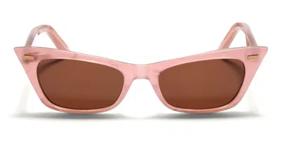 VALENTINO VLS-176B - PINK SUNGLASSES