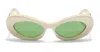 Valentino Sunglasses In Ivory