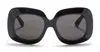 Valentino Vls-180a - Black / V-light Gold Sunglasses In Black/gold