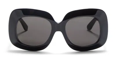 VALENTINO VLS-180A - BLACK / V-LIGHT GOLD SUNGLASSES