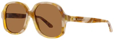 Valentino Vls-177b Unisex Sunglasses 59-14-145 In Multi