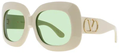 Valentino Vls-180b Sunglasses 59-20-140 In Multi